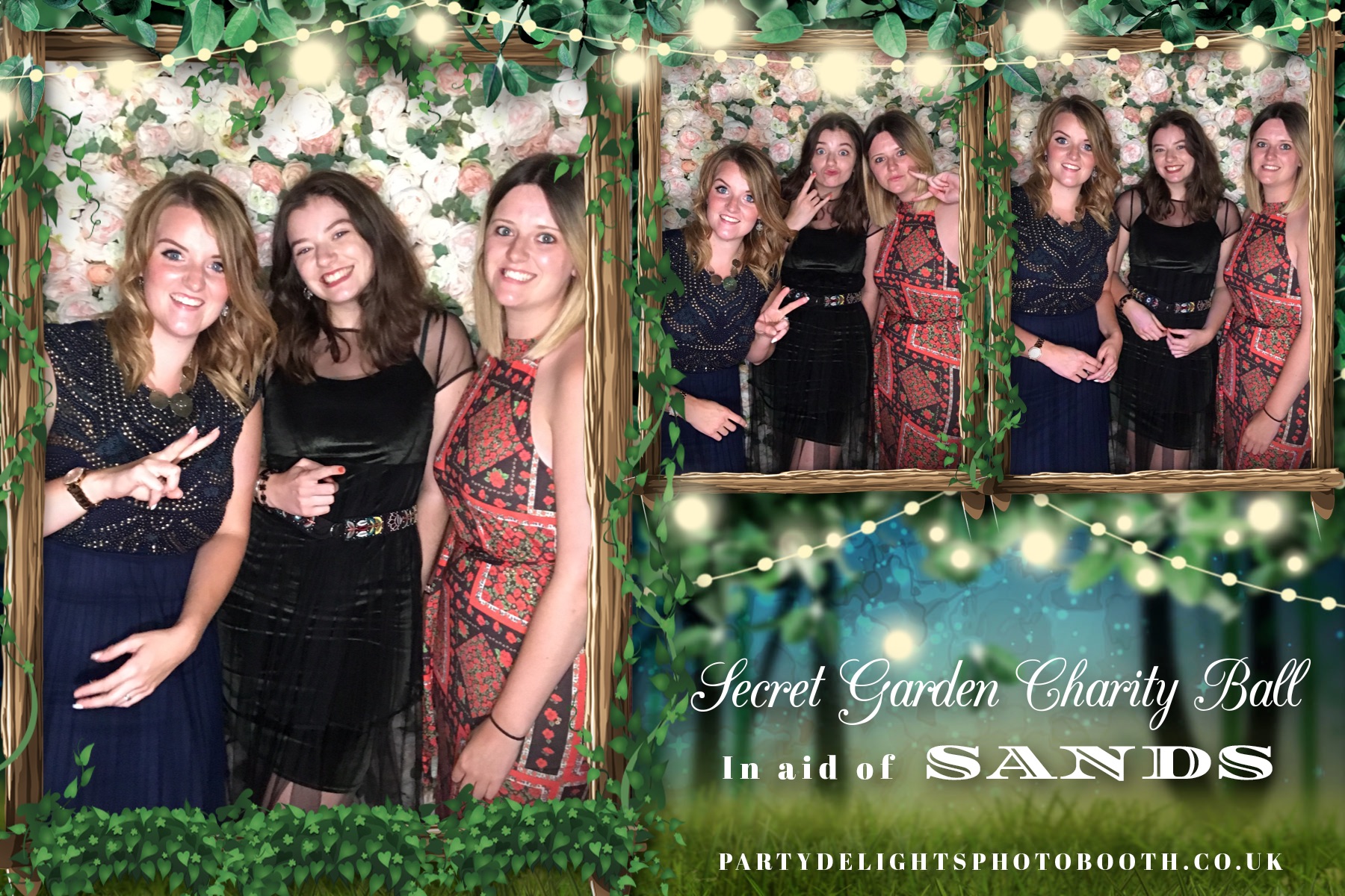Secret Garden Charity Ball - In aid of SANDS - Prints | View more photos from the event at gallery.partydelightsphotobooth.co.uk/u/PartyDelightsPhotoBooth/Secret-Garden-Charity-Ball-In-aid-of-SANDS-Prints